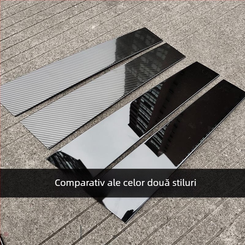 Kit decorativ pentru rama ferestrei Mazda 3 Axela, compatibil 2014-2023, benzi decorative pentru cadrul ușilor
