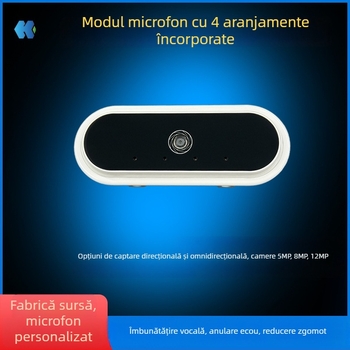 Haokai webcam USB 2.0 HD cu focalizare automată, senzor 5MP, 2592x1944 la 30fps