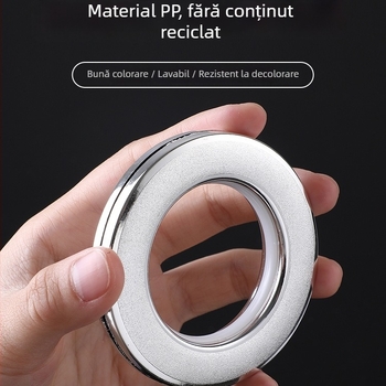 Tip: accesorii pentru inelele de perdea; Material: floare de mătase; Stil: universal