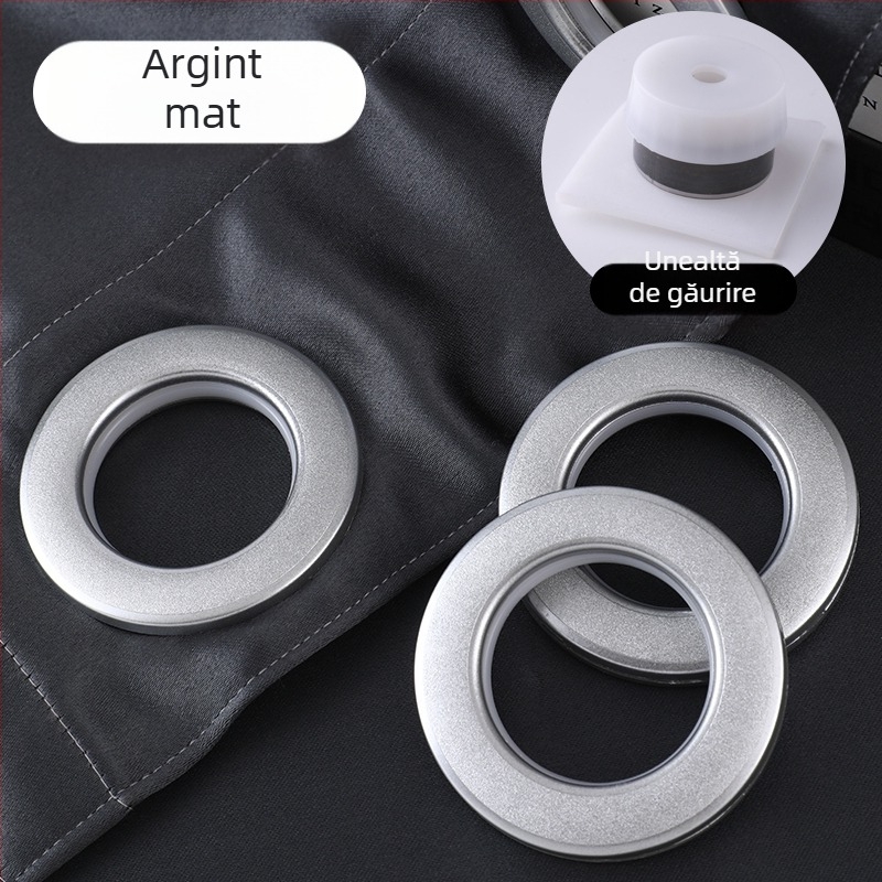 Tip: accesorii pentru inelele de perdea; Material: floare de mătase; Stil: universal