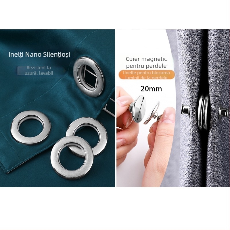 Tip: accesorii pentru inelele de perdea; Material: floare de mătase; Stil: universal