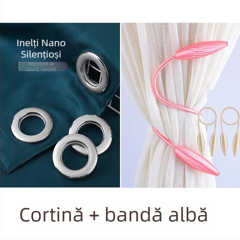 Tip: accesorii pentru inelele de perdea; Material: floare de mătase; Stil: universal