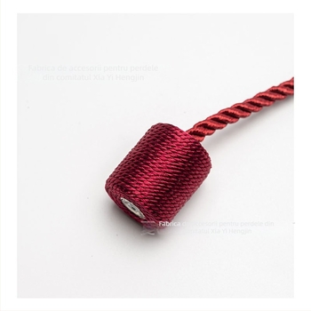 Buton magnetic cilindric pentru perdele – montaj fără găuri, închizător magnetic pentru șnur, stil modern minimalist, personalizabil