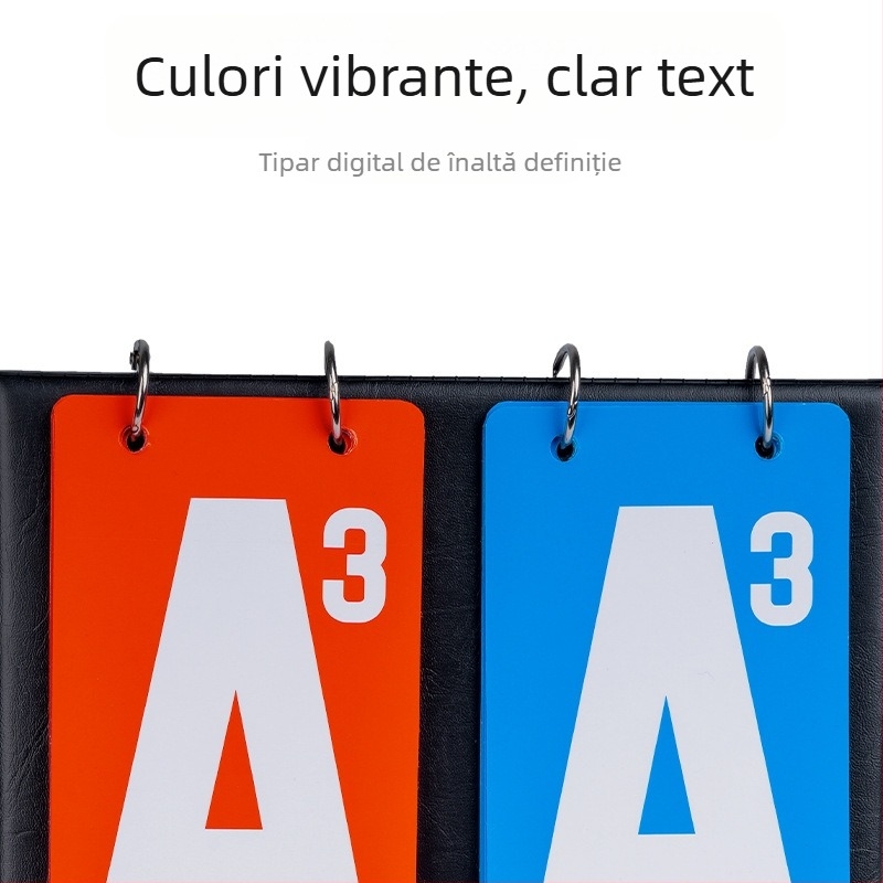 Guandan tablou de scor – PVC, logo personalizabil, etichetă privată licențiată, destinat jocului Guandan