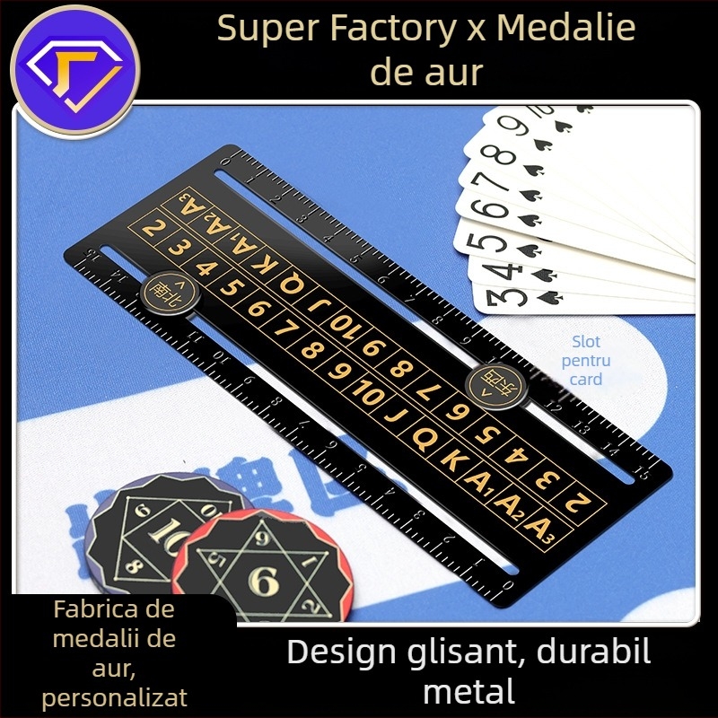 Marker din oțel inoxidabil pentru tablă de scor — Scorer pentru înlocuire / tablă tactică