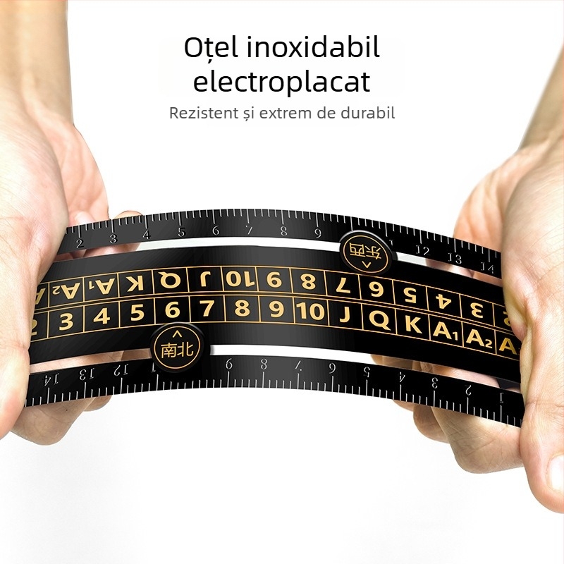 Marker din oțel inoxidabil pentru tablă de scor — Scorer pentru înlocuire / tablă tactică