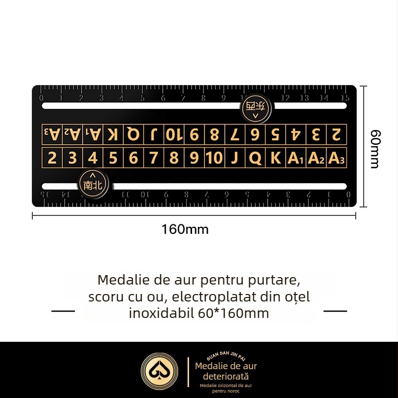 Marker din oțel inoxidabil pentru tablă de scor — Scorer pentru înlocuire / tablă tactică