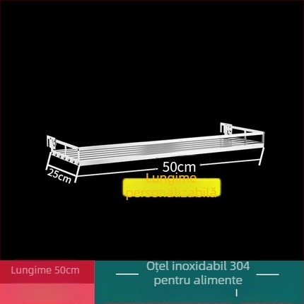 Raft de scurgere pentru vase — Nana; oțel inoxidabil; Dongguan; Import: Nu