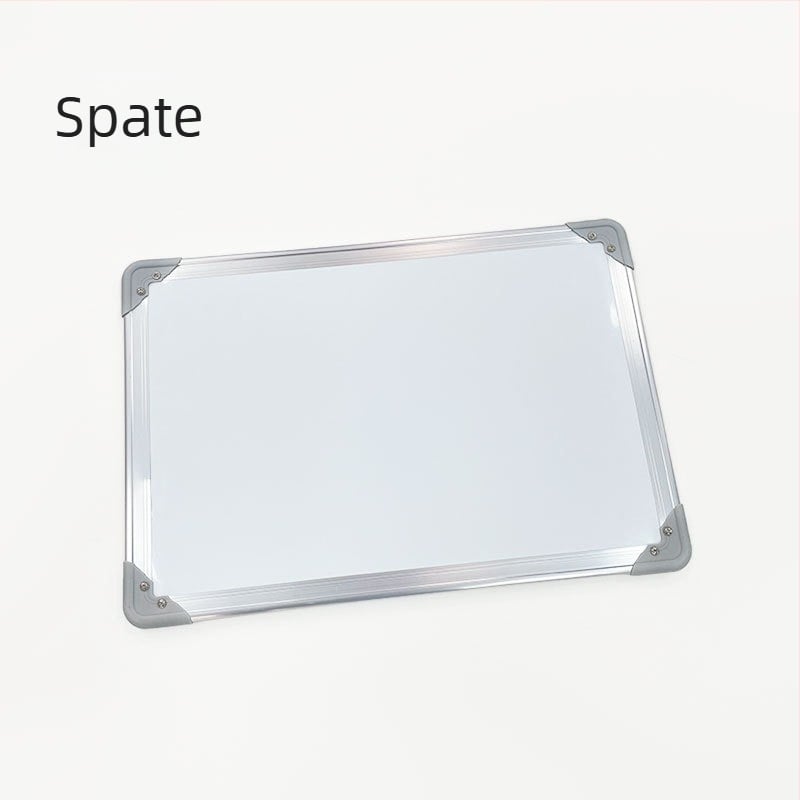 Tablă tactică portabilă pentru badminton, cu cadru din aliaj de aluminiu, magnetică și ștergibilă, pentru instruire