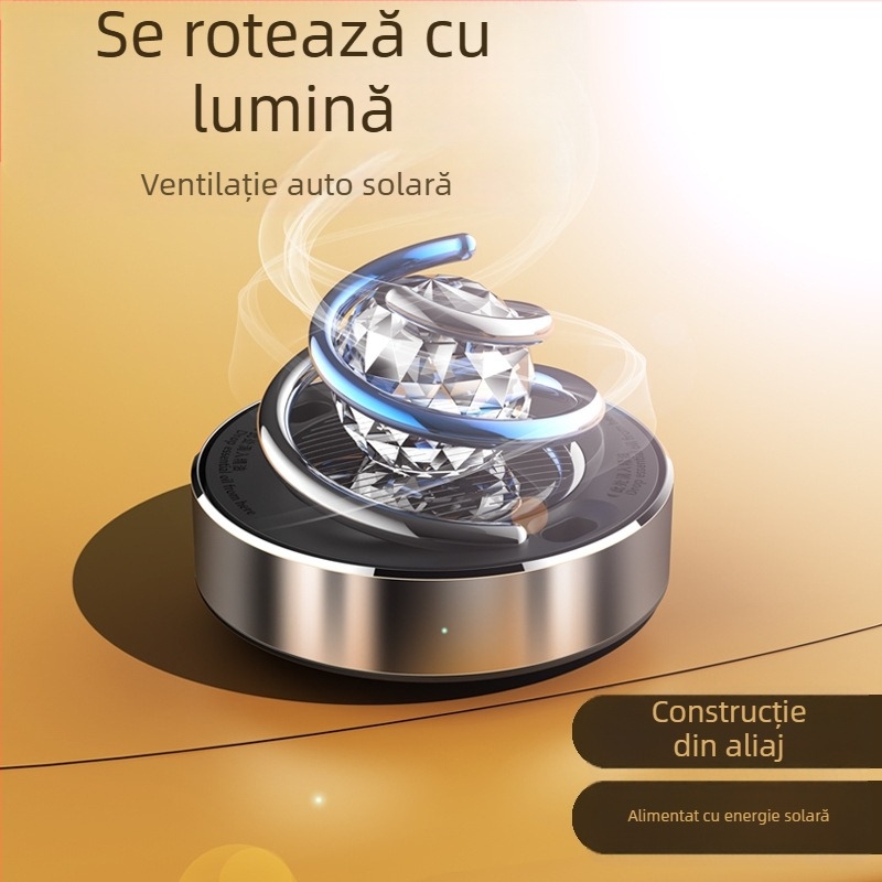 Difuzor de parfum pentru mașină cu suport metalic, montaj pe scaun, aromă oceanică, 50–100 ml