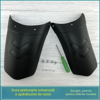 Apărător frontal pentru motocicletă electrică, compatibil cu transmisie manuală, material generic