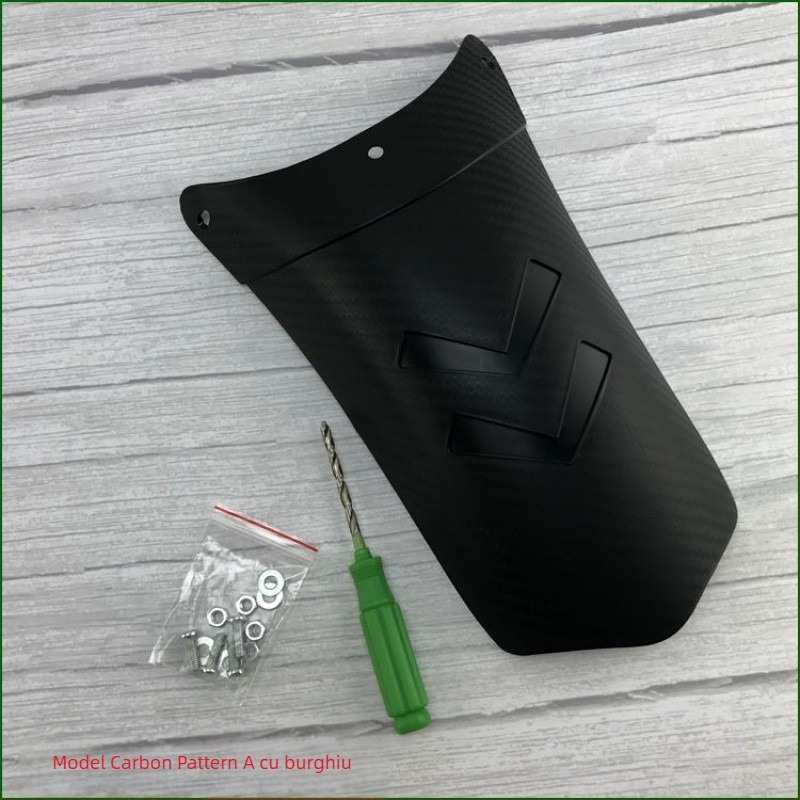 Apărător frontal pentru motocicletă electrică, compatibil cu transmisie manuală, material generic