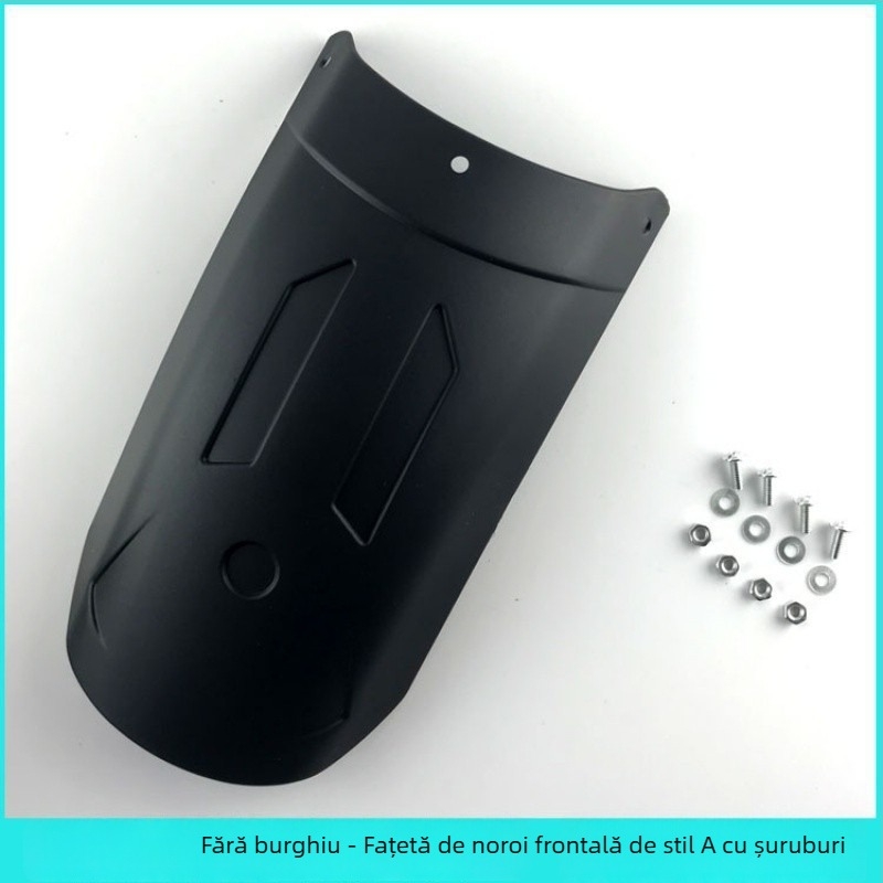 Apărător frontal pentru motocicletă electrică, compatibil cu transmisie manuală, material generic
