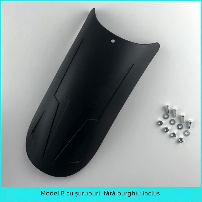 Apărător frontal pentru motocicletă electrică, compatibil cu transmisie manuală, material generic