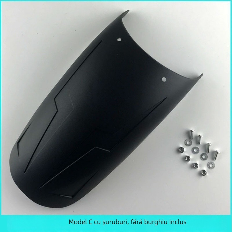 Apărător frontal pentru motocicletă electrică, compatibil cu transmisie manuală, material generic