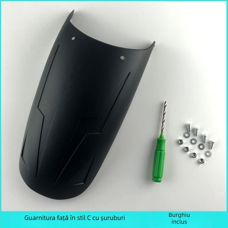 Apărător frontal pentru motocicletă electrică, compatibil cu transmisie manuală, material generic