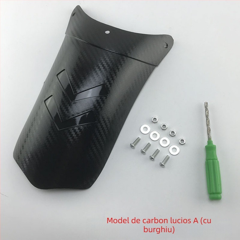 Apărător frontal pentru motocicletă electrică, compatibil cu transmisie manuală, material generic