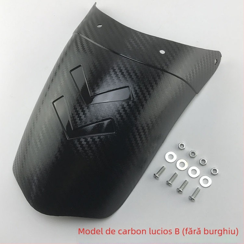 Apărător frontal pentru motocicletă electrică, compatibil cu transmisie manuală, material generic