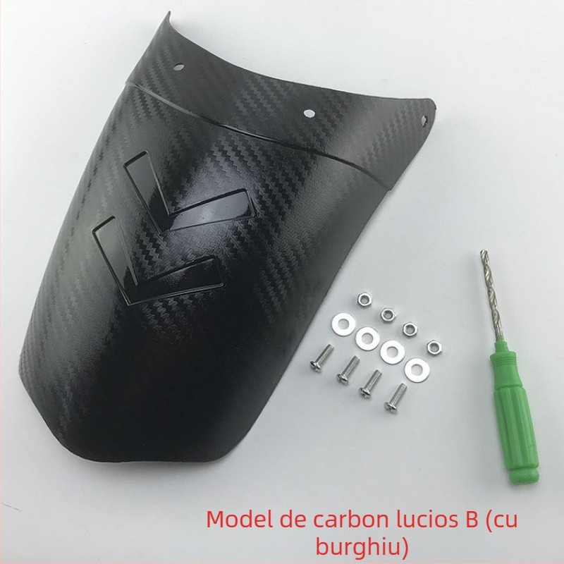 Apărător frontal pentru motocicletă electrică, compatibil cu transmisie manuală, material generic