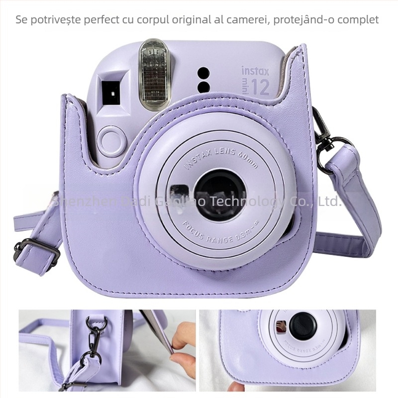 Set de accesorii Polaroid Mini 12/11 cu geantă pentru cameră, album foto de 108 pagini și accesorii pentru etichete și rame foto | Model mini12 | Lansare 2023 | Brand Neutral