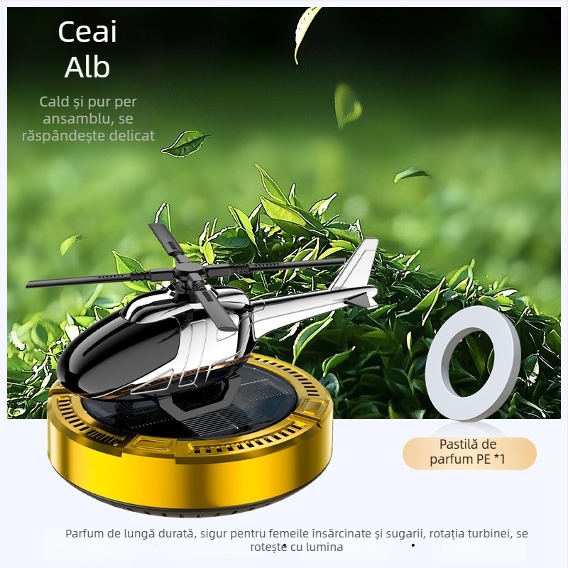 Carlox parfum solar pentru mașină – ornament decorativ, parfum floral cu ambergris, 10–20 ml, montaj pe scaun