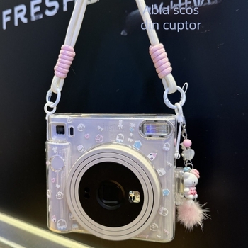 Geantă pentru cameră Instax SQ1 – Corduroy, curea cu aer, unisex, fără căptușeală