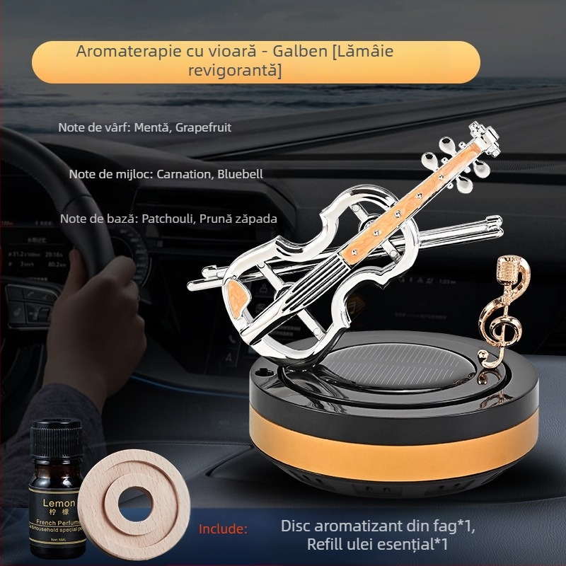 Ornament de interior pentru mașină, din aliaj, stil modern, personalizabil