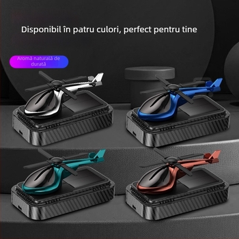 Suport auto pentru aromaterapie - corp din plastic, capacitate 5–10 mL, parfum Cologne, note florale, durată de volatilizare 61–90 zile