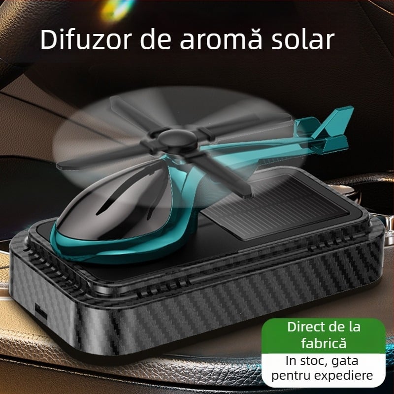 Suport auto pentru aromaterapie - corp din plastic, capacitate 5–10 mL, parfum Cologne, note florale, durată de volatilizare 61–90 zile