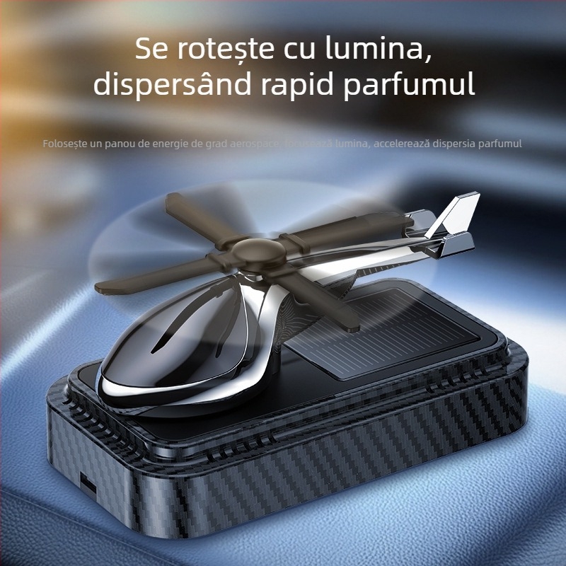 Suport auto pentru aromaterapie - corp din plastic, capacitate 5–10 mL, parfum Cologne, note florale, durată de volatilizare 61–90 zile