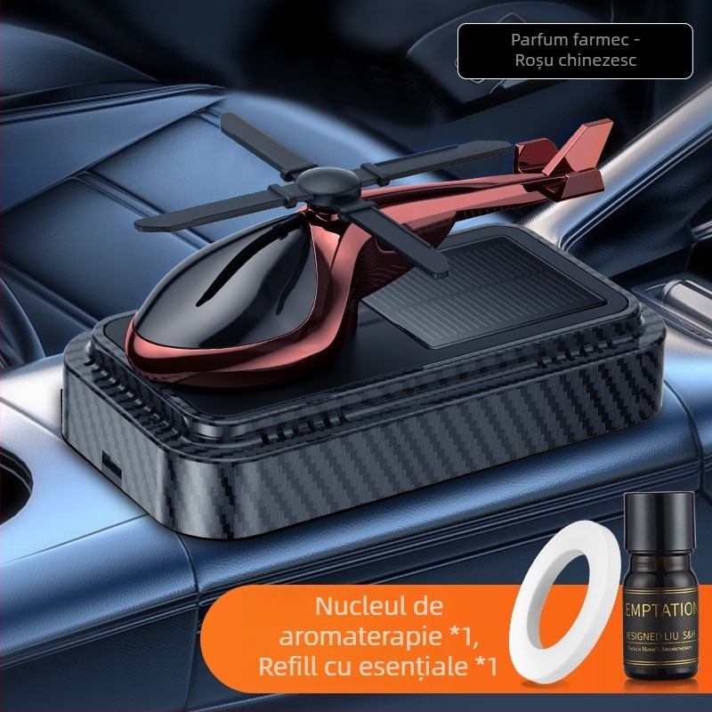 Suport auto pentru aromaterapie - corp din plastic, capacitate 5–10 mL, parfum Cologne, note florale, durată de volatilizare 61–90 zile