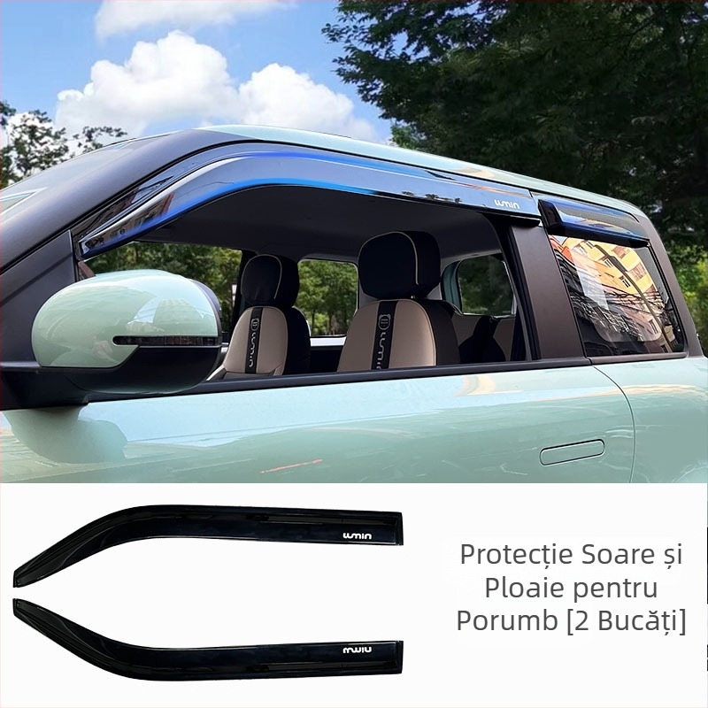 Protecție de ploaie pentru geamul mașinii – aliaj + diamant, compatibil cu Changan Lumin