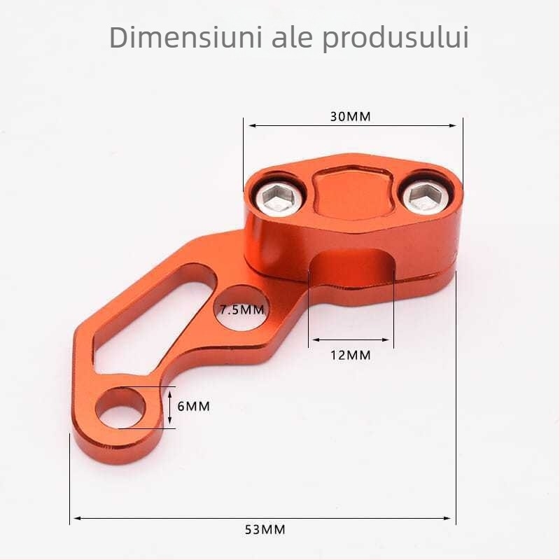 Mogelon clemă pentru cablu din aluminiu – fără tensiune