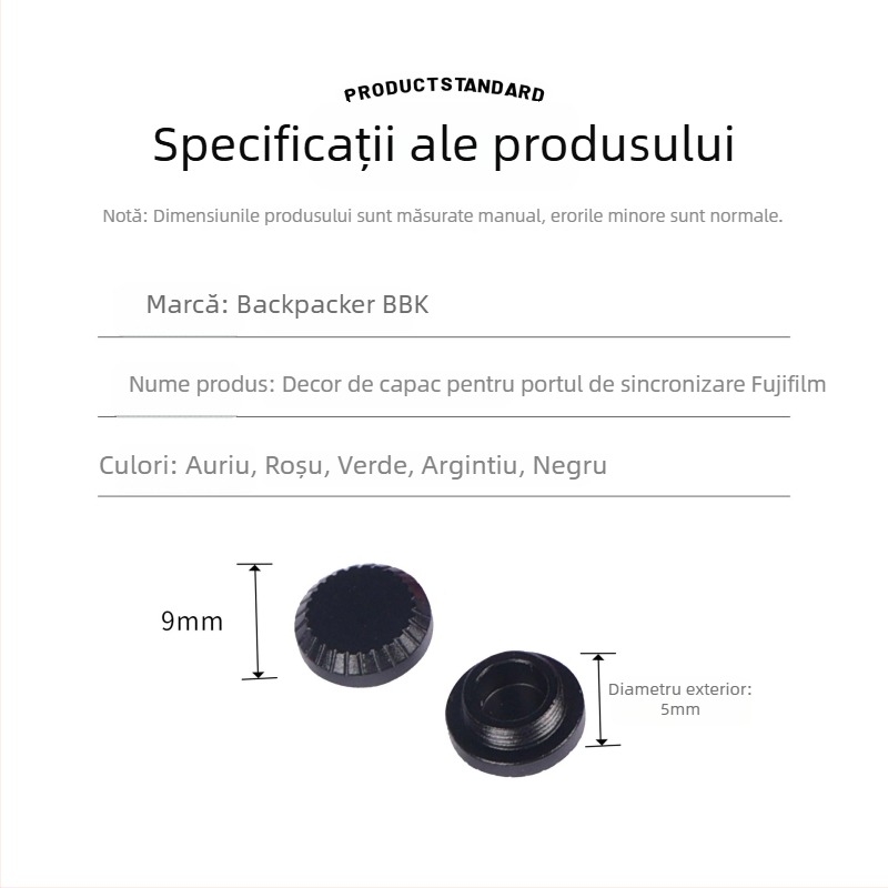 Walking Donkey capac decorativ pentru portul de sincronizare Fuji XT30 XT4 XT5 XH1/2S XPR03/GFX50R