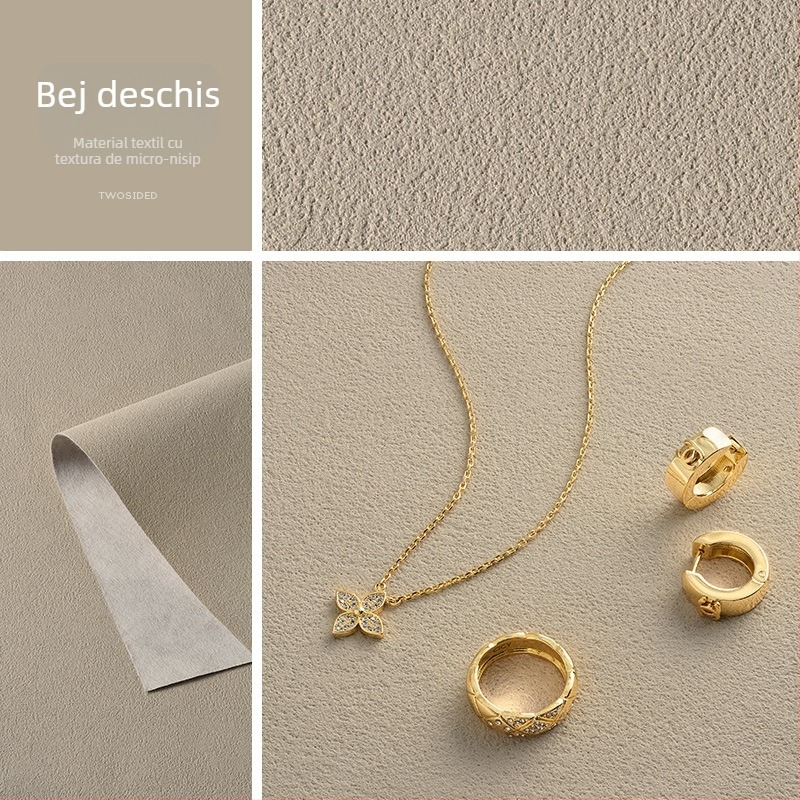 Fundal texturat mat pentru fotografie – bijuterii, still life și transmisie live.