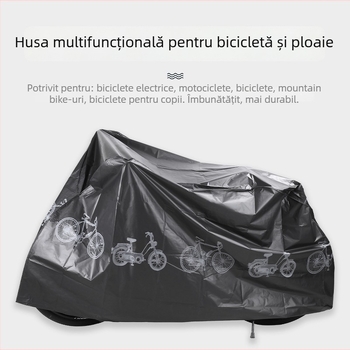 Husă bicicletă și motocicletă, poliester, unisex, gata pentru etichetă privată