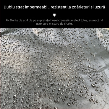 Husă bicicletă și motocicletă, poliester, unisex, gata pentru etichetă privată