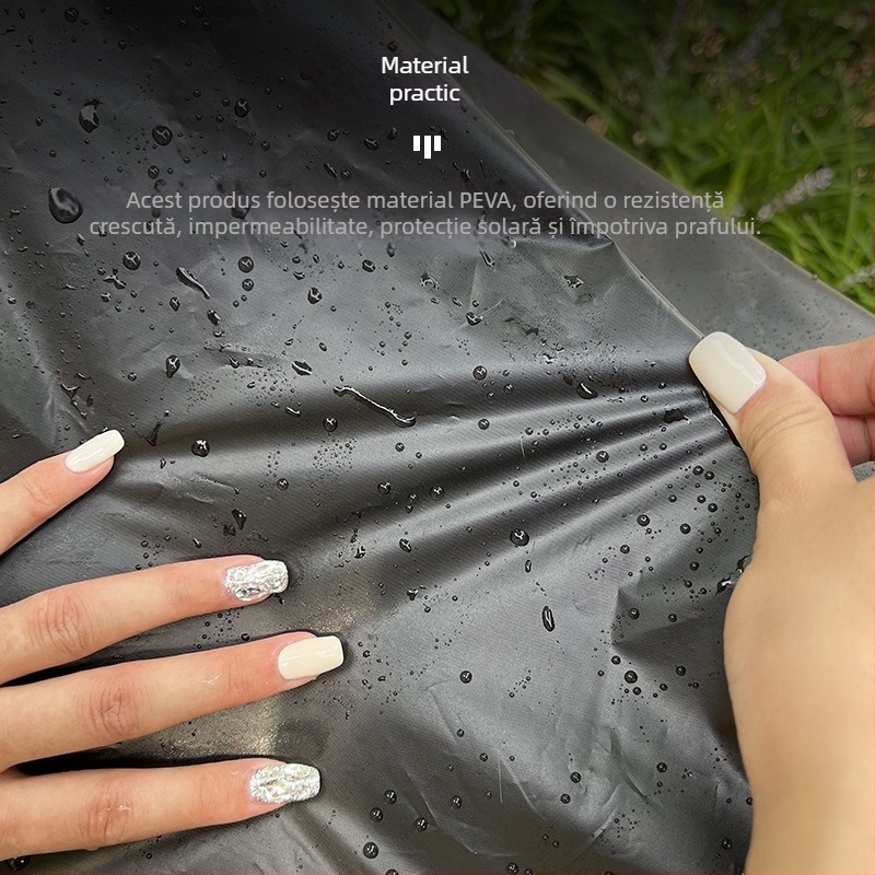 Husă bicicletă și motocicletă, poliester, unisex, gata pentru etichetă privată