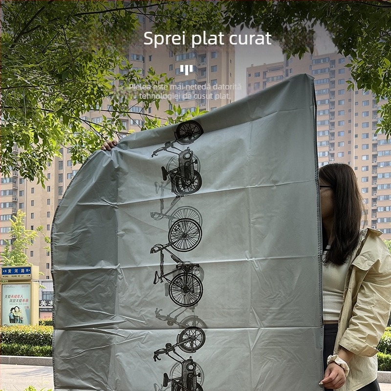 Husă bicicletă și motocicletă, poliester, unisex, gata pentru etichetă privată