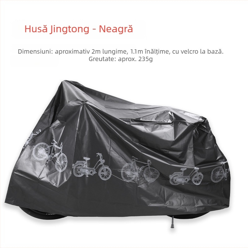 Husă bicicletă și motocicletă, poliester, unisex, gata pentru etichetă privată