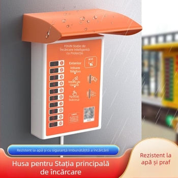 Acoperire impermeabilă pentru stația de încărcare EV în exterior – protecție pentru unitatea principală – accesorii priză, marca Puxi