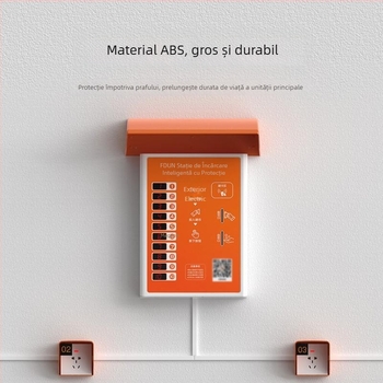 Acoperire impermeabilă pentru stația de încărcare EV în exterior – protecție pentru unitatea principală – accesorii priză, marca Puxi