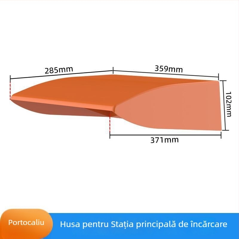 Acoperire impermeabilă pentru stația de încărcare EV în exterior – protecție pentru unitatea principală – accesorii priză, marca Puxi