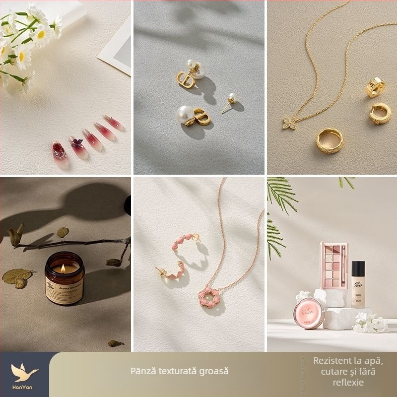 Fundal foto texturat, non reflexiv, pentru bijuterii și fotografie still life (Brand: Unique; Type: Other; Material: Other; Product size: Other)