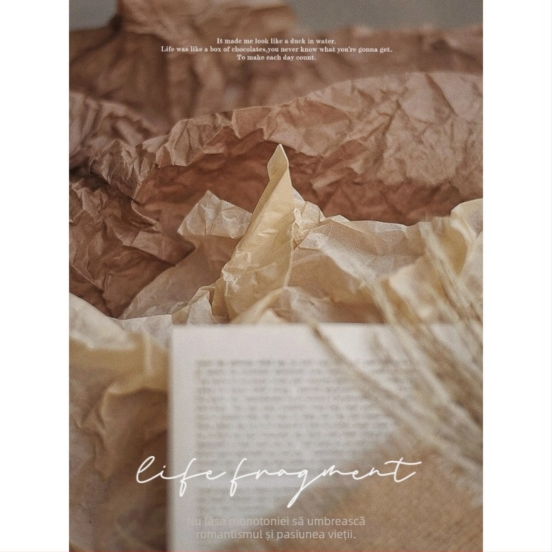 Accesorii fotografice – stil retro, ornamente decorative pentru fundal (Brand: Shouqing; Materiale: cânepă și hârtie; Tip: ornamente decorative pentru fundal)