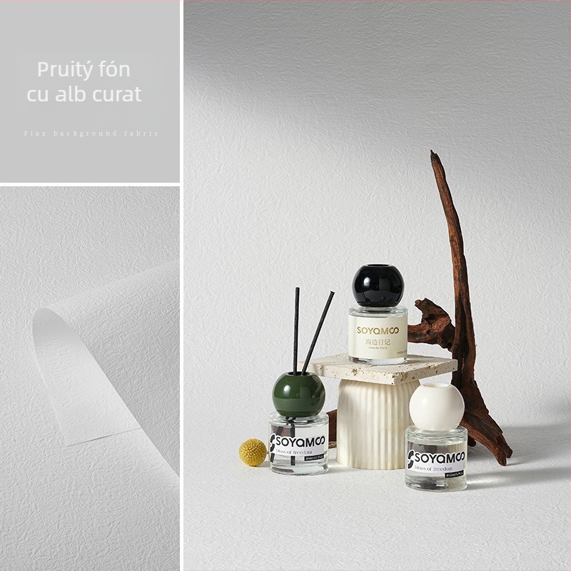 Pânză de fundal cu textură avansată pentru fotografie de natură statică — potrivită pentru fotografie comercială; Brand: Light and Shadow Stars; Tip: Pânză de fundal; Material: Alte
