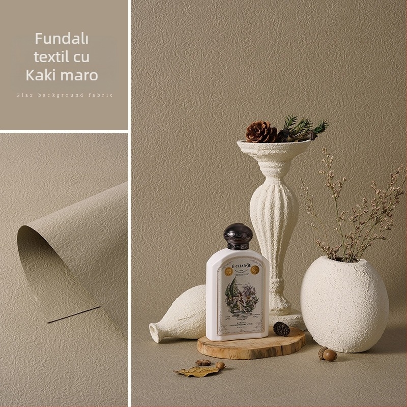 Pânză de fundal cu textură avansată pentru fotografie de natură statică — potrivită pentru fotografie comercială; Brand: Light and Shadow Stars; Tip: Pânză de fundal; Material: Alte