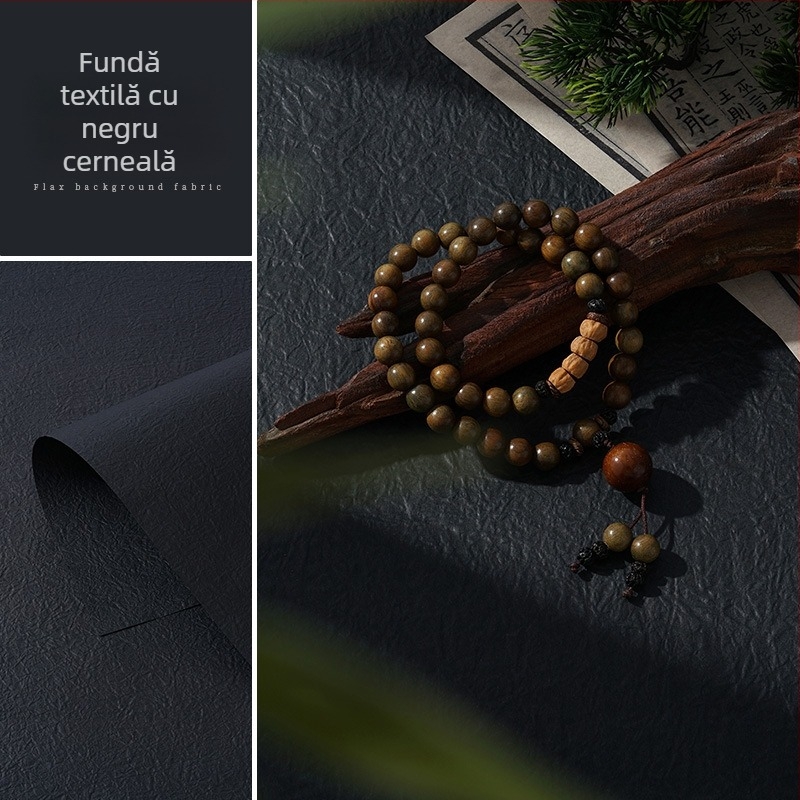 Pânză de fundal cu textură avansată pentru fotografie de natură statică — potrivită pentru fotografie comercială; Brand: Light and Shadow Stars; Tip: Pânză de fundal; Material: Alte