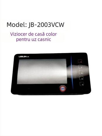Videointerfon de intrare JB-2003VCWV16 cu extensie L8-5004VCW pentru uz casnic