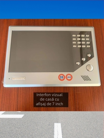 Videointerfon de intrare JB-2003VCWV16 cu extensie L8-5004VCW pentru uz casnic